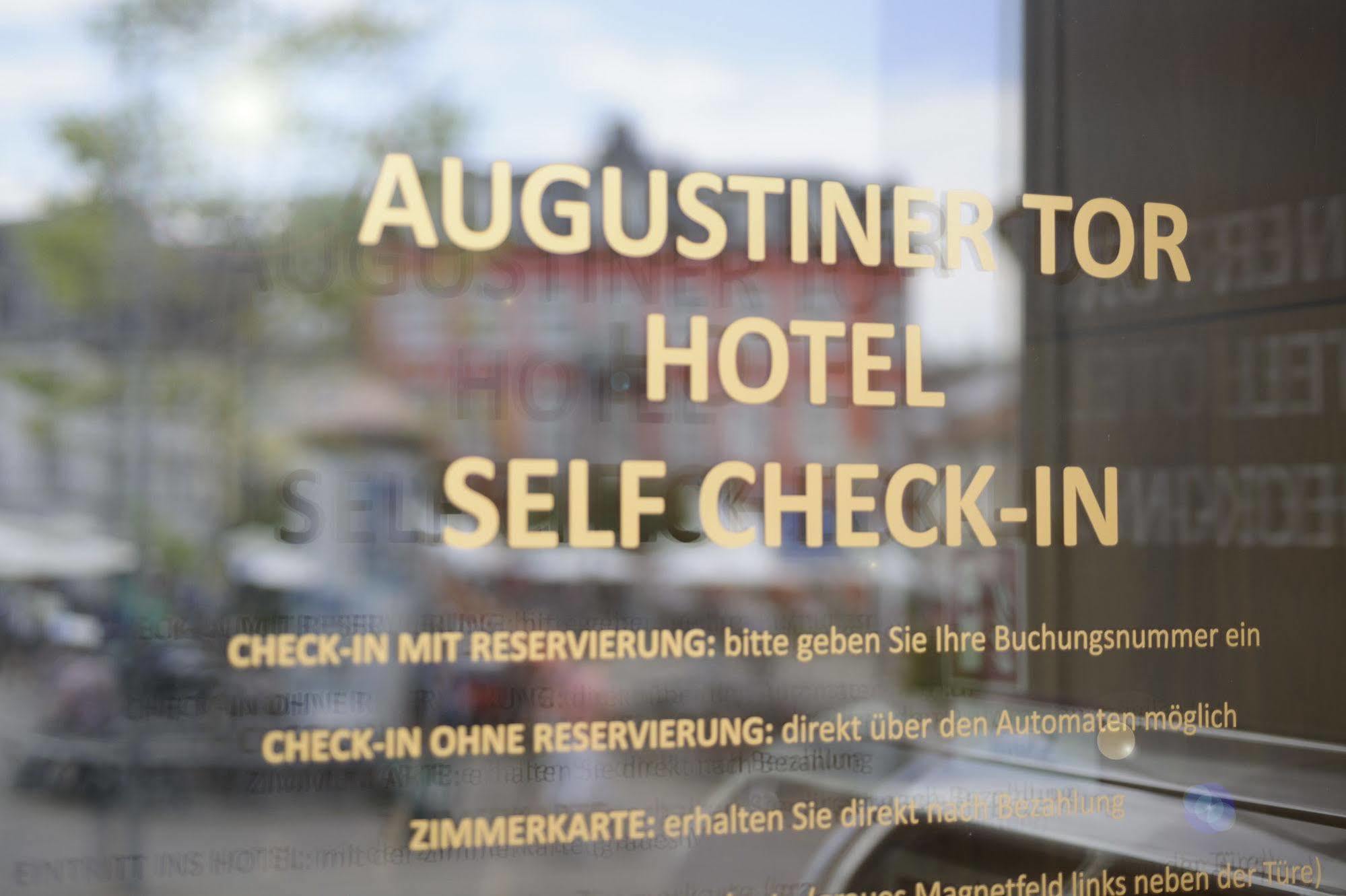 Hotel Augustiner Tor Konstanz Ngoại thất bức ảnh